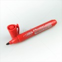Faber-Castell ปากกาเคมี หัวกลม <1/10> สีแดง